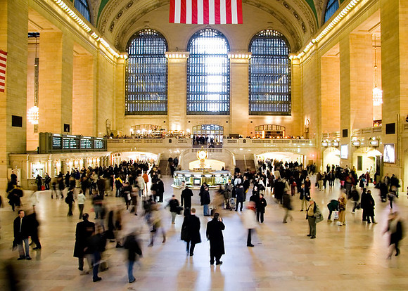 Grand Central Station in New York City