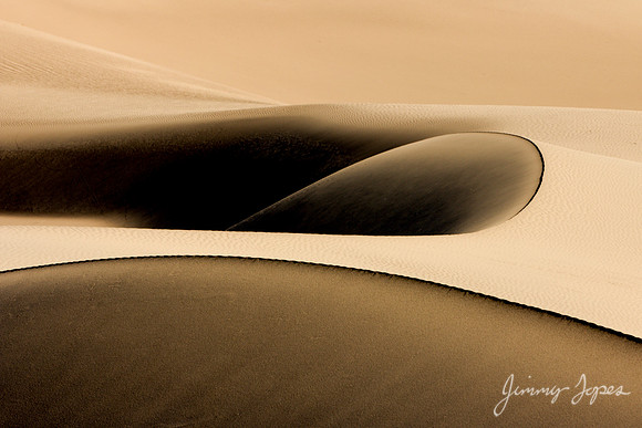 Death Valley NP - Mesquite Flat Dunes