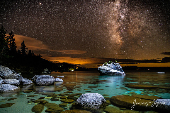 Bonsai Rock, Lake Tahoe - Nevada