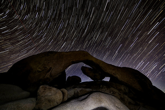 Arch Rock - Joshua Tree National Park