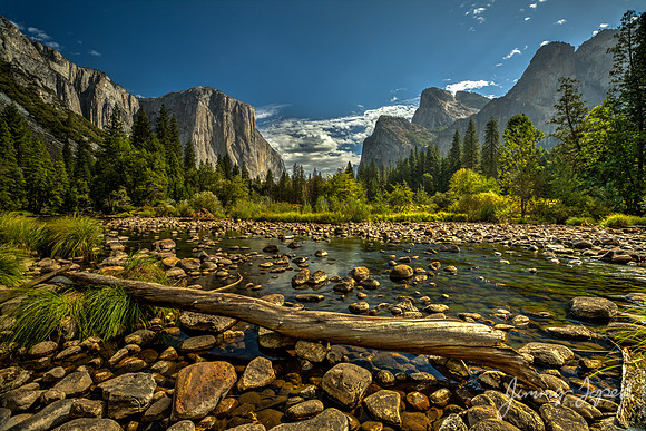 Yosemite NP - Valley View