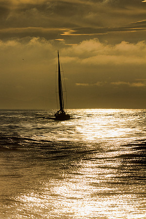 On the way to Channel Islands