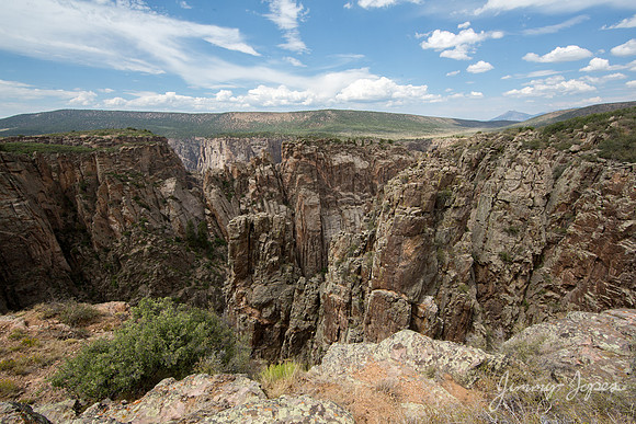 Black Canyon Of The Gunnison
