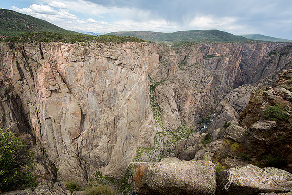 Black Canyon Of The Gunnison