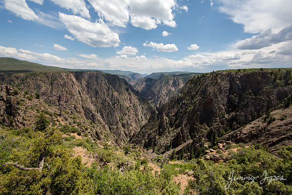 Black Canyon Of The Gunnison