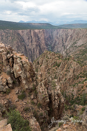Black Canyon Of The Gunnison