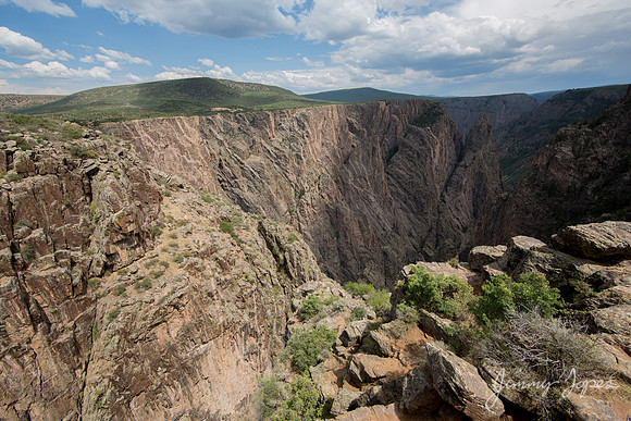 Black Canyon Of The Gunnison