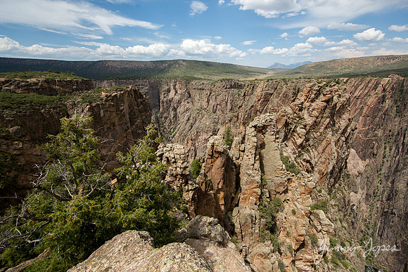 Black Canyon Of The Gunnison