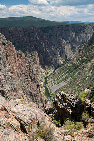 Black Canyon Of The Gunnison