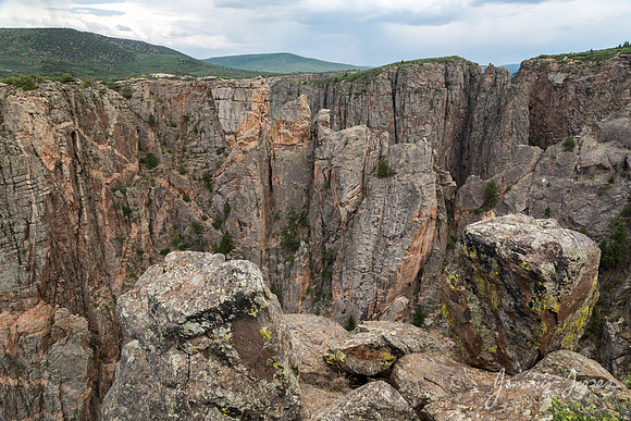 Black Canyon Of The Gunnison