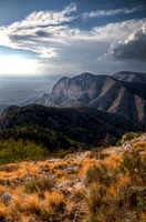 Guadalupe Peak Area