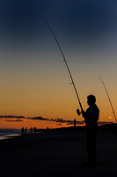 Fishing at Robert Moses State Park