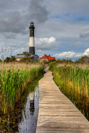 Lighthouse Reflection