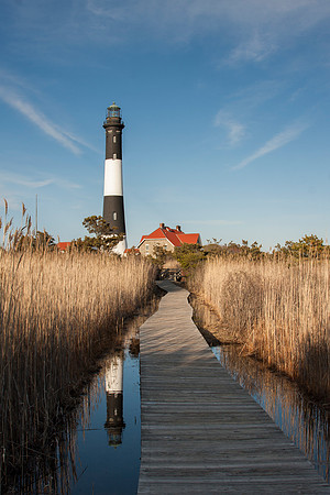 Lighthouse Reflection