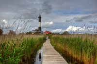 Lighthouse Reflection