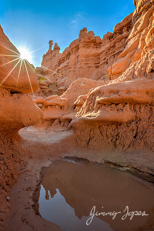 Goblin Valley State Park Reflection