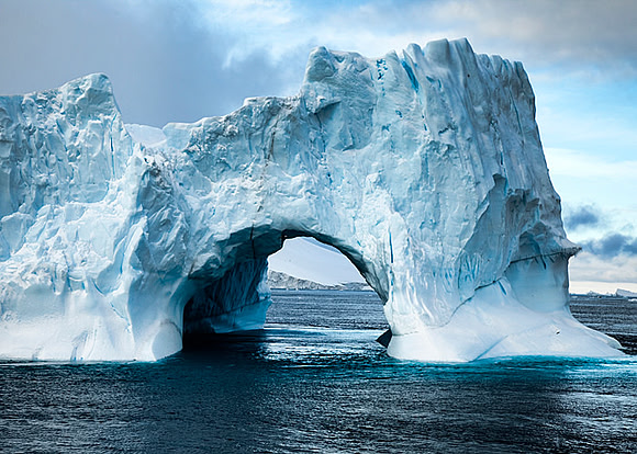 Ice Arch - Antarctica