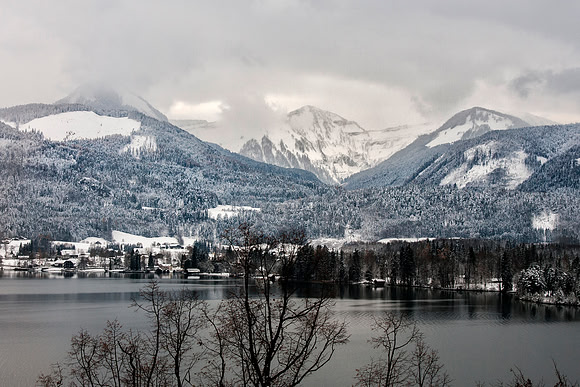 Outside of Salzburg