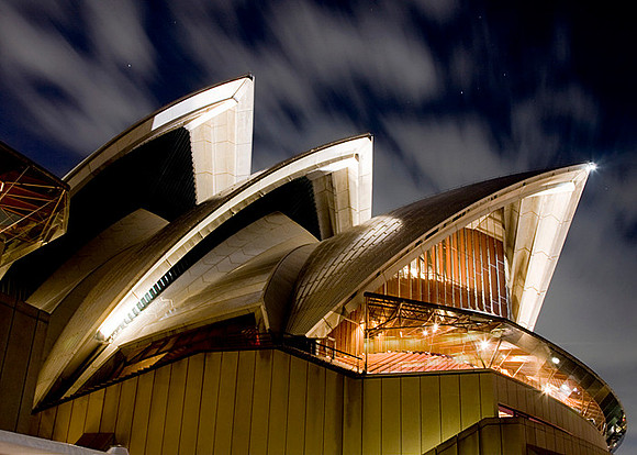 Sydney Opera House at Night