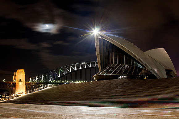 Sydney Opera House at Night