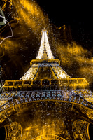 Eiffel Tower at Night