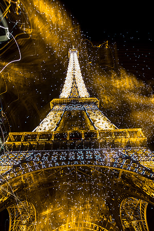 Eiffel Tower at Night