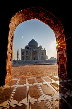 Gateway to Beauty - Taj Mahal