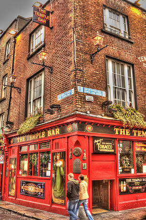 Temple Bar in Dublin
