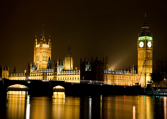 House of Parliament and Big Ben in London, United Kingdom