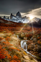 Patagonia Hidden Water Fall