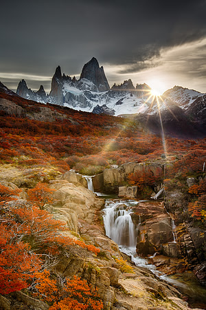 Patagonia Hidden Water Fall