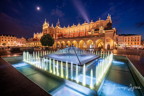 Main Square, Kraków - Poland