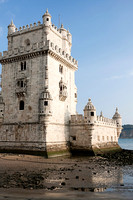 Belem Tower in Lisbon Portugal