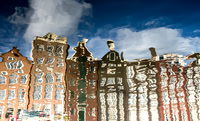 Reflection in Amsterdam