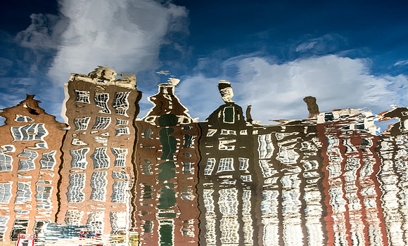 Reflection in Amsterdam