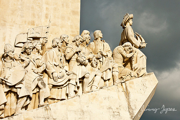 Navigator Monument in Lisbon Portugal