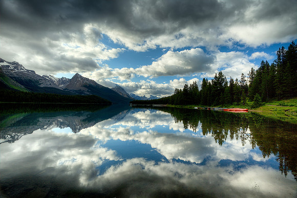 Jasper NP (Canada) - Maligne Lake