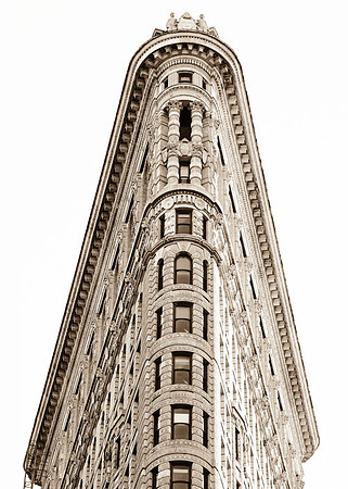 Flatiron Building in New York City