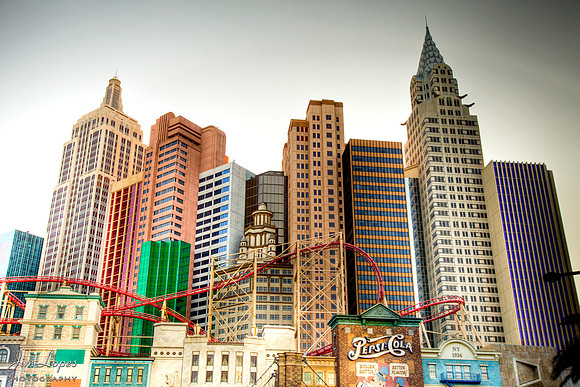 New York, New York Hotel - Las Vegas