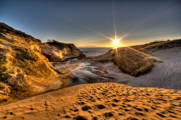Cape Kiwanda - Sunset