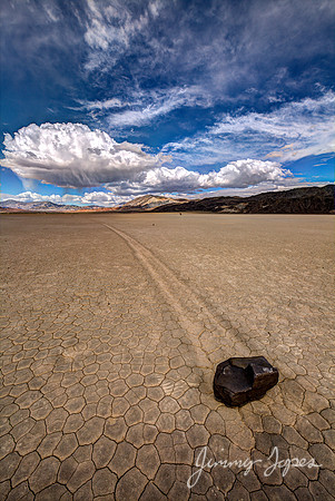 Death Valley NP - Race Track